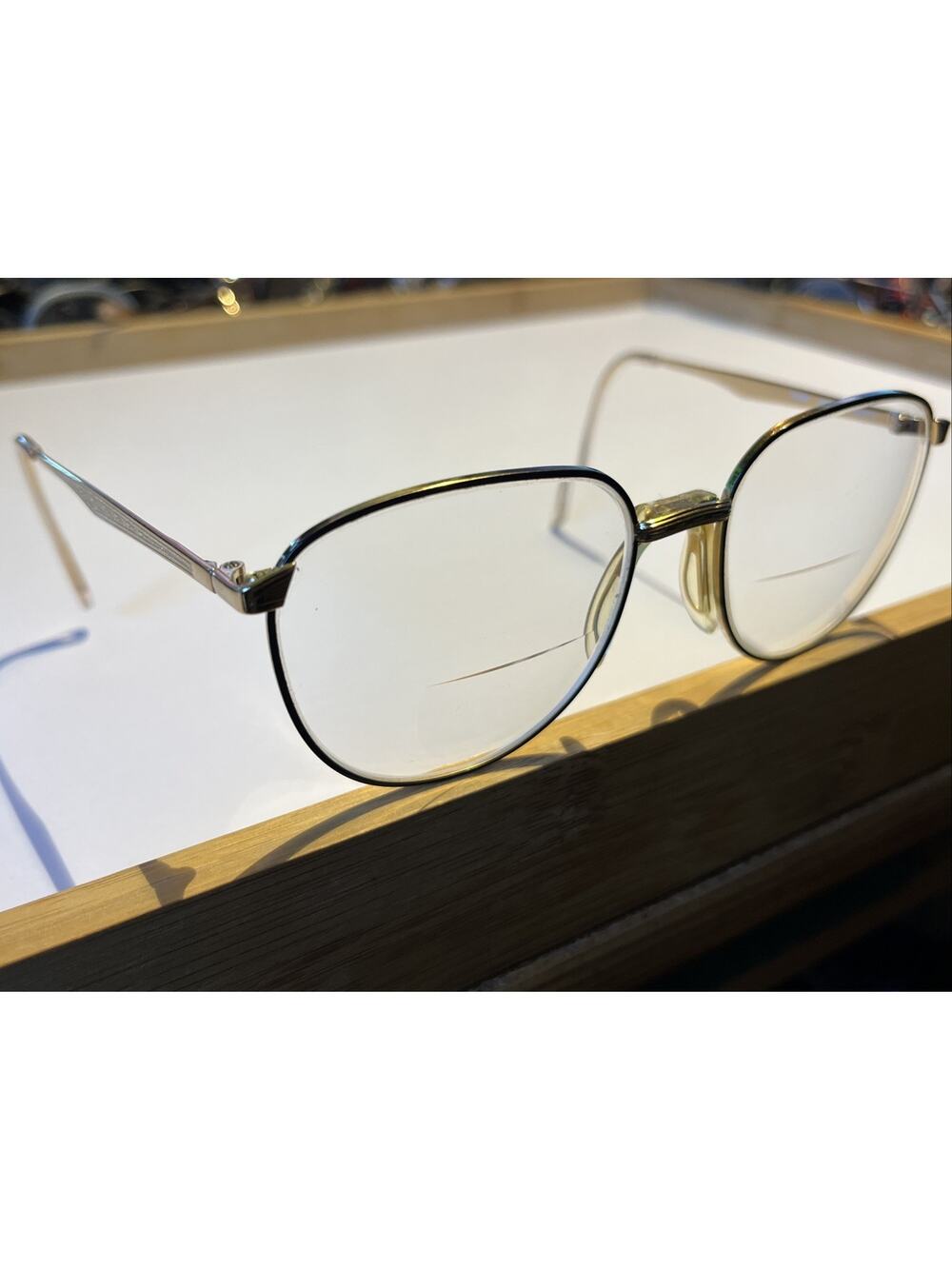 Vintage Liberty Eyewear EZ-400 80's Eyeglasses 52-17-138 #3 Retro Frames Only